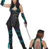Lady Ninja Costume