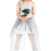 Womens Spirit Ghost Bride Costume