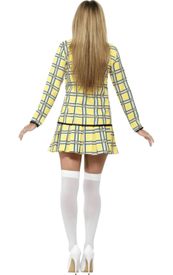 Smiffys 90s Clueless Cher Costume -Fancy Dress Shop 00061020a02