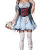 Womens Zombie Beer Maid Costume
