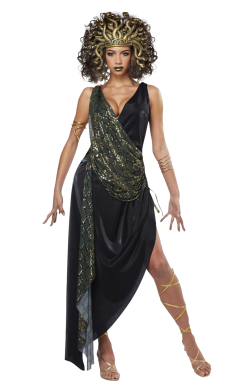 Womens Medusa Costume