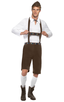 Smiffys Mens Bavarian Guy Costume