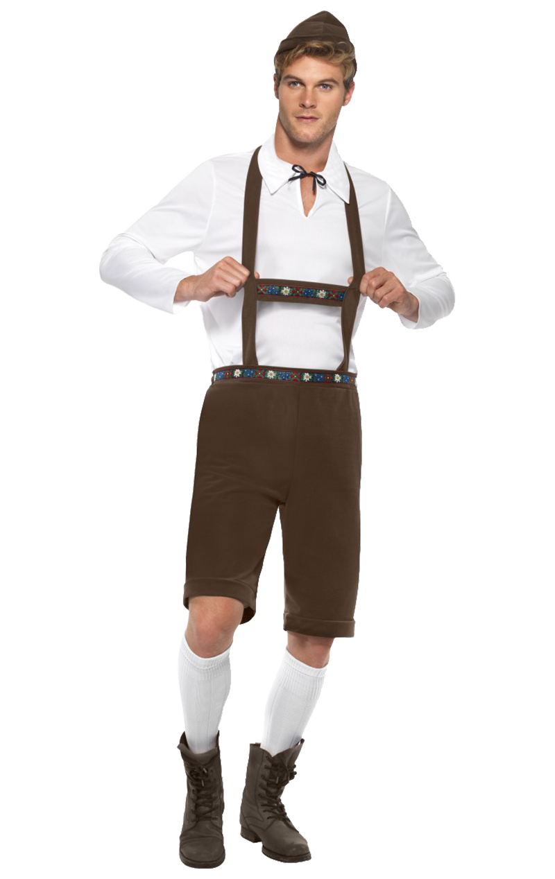 Smiffys Mens Bavarian Guy Costume 1 Smiffys Mens Bavarian Guy Costume