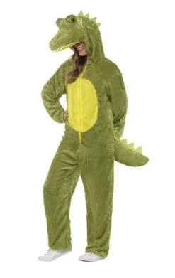 Smiffys Adult Crocodile Costume -Fancy Dress Shop 00090080a01