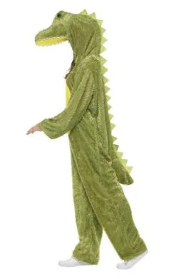 Smiffys Adult Crocodile Costume -Fancy Dress Shop 00090080a02