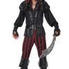 Mens Ruthless Rogue Pirate Costume