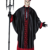 Adult Black Mass Costume