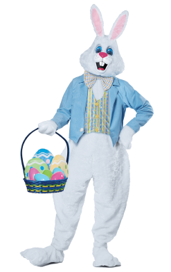 GENERIC Deluxe Easter Bunny Costume