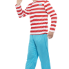 Smiffys Mens Where's Wally Costume