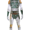 Adult Boba Fett Zapar Morphsuit Costume