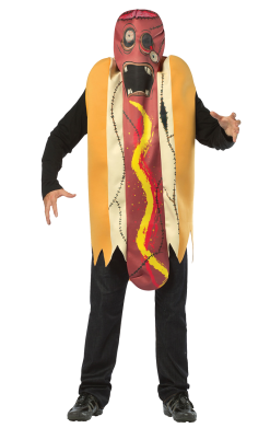 Adults Zombie Hot Dog Costume