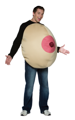 Giant Boob Costume