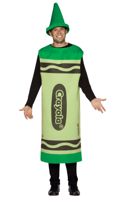 Green Crayola Crayon Costume