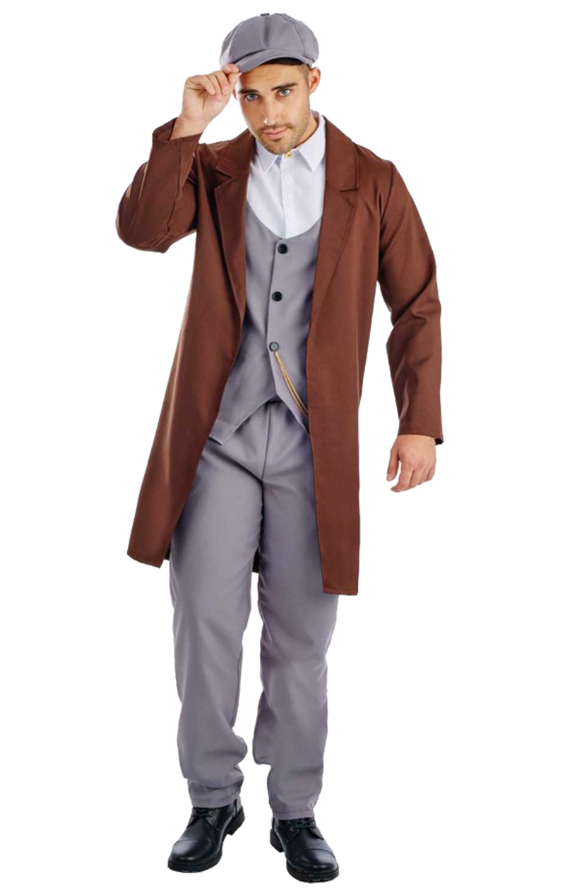 Peaky Blinders Gangster Costume 1 Peaky Blinders Gangster Costume