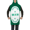 Adult Lightweight Beer Bottle Costume