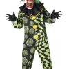 GENERIC Adult Funhouse Freak Scary Clown Costume