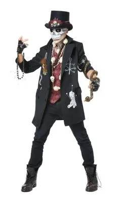 GENERIC Adult Plus Size Voodoo Dude Costume