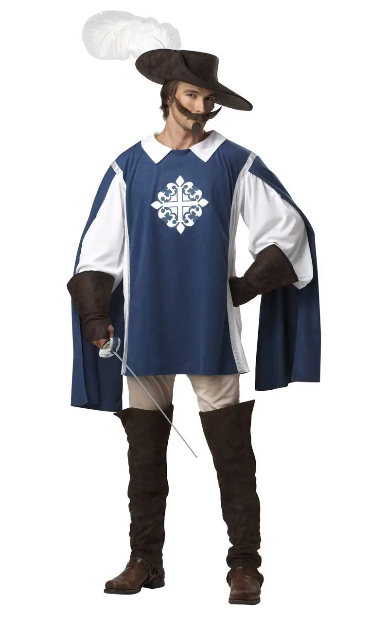 Mens Musketeer Costume 1 Mens Musketeer Costume