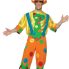 Mens Toots The Clown Costume