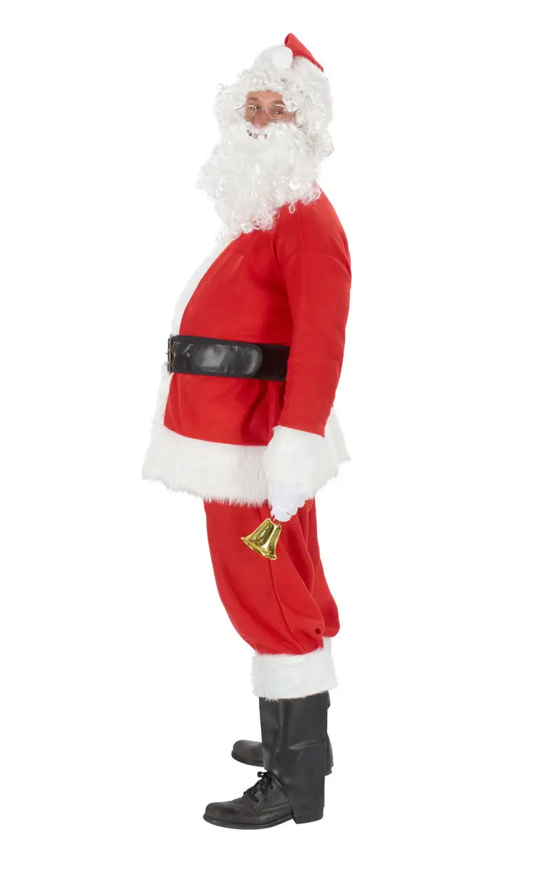 Orion Adult Plush Santa Costume 2 Orion Adult Plush Santa Costume - Image 2