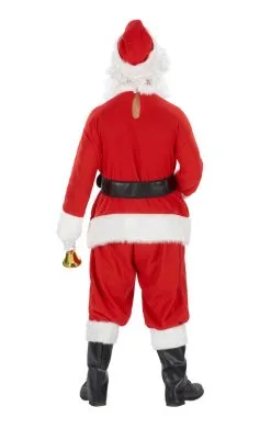 Orion Adult Plush Santa Costume 5 Orion Adult Plush Santa Costume -Fancy Dress Shop 00090880a02