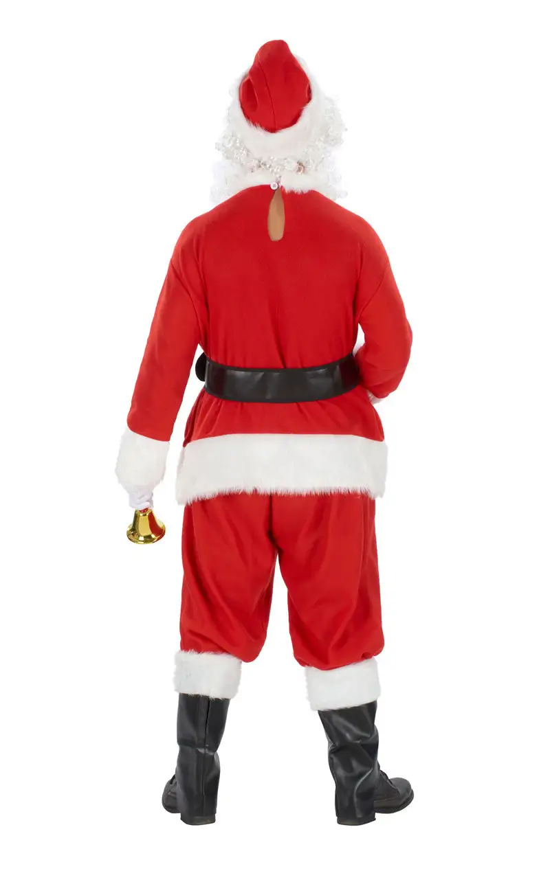 Orion Adult Plush Santa Costume 3 Orion Adult Plush Santa Costume - Image 3