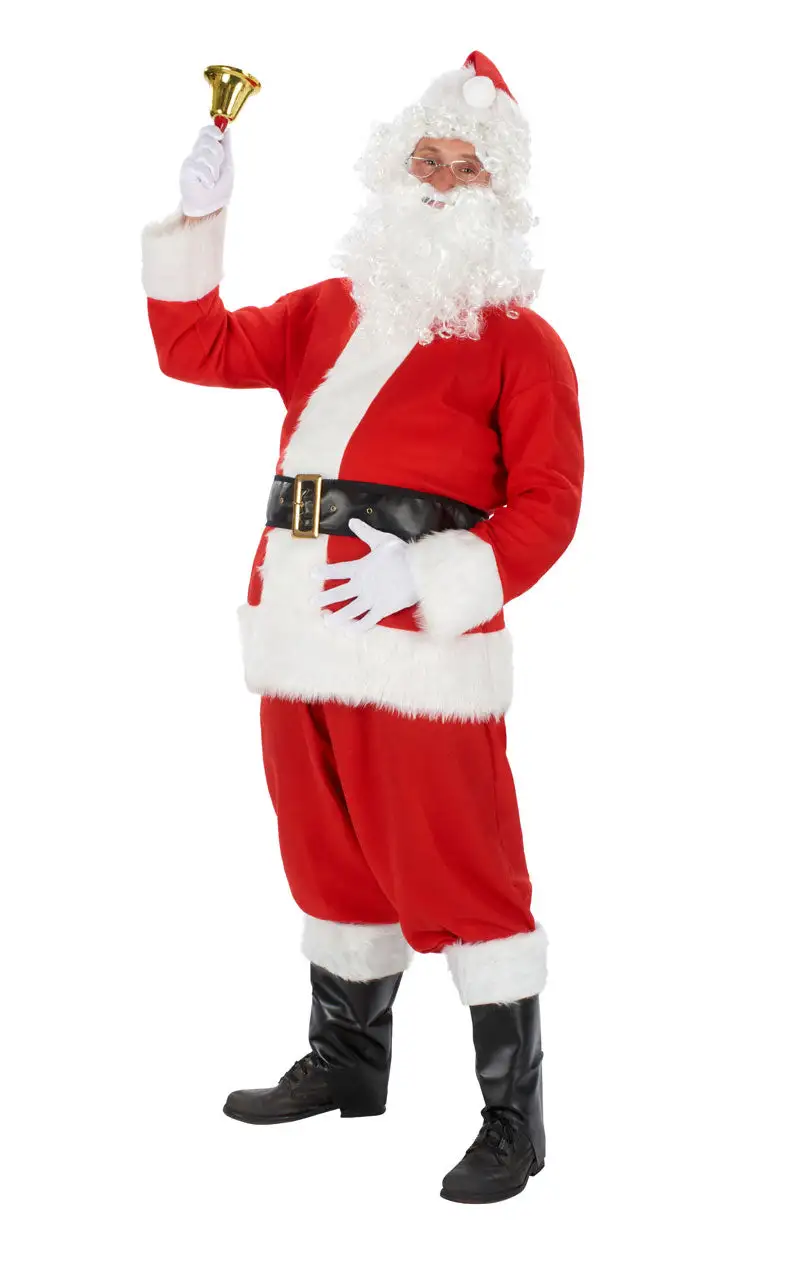 Orion Adult Plush Santa Costume 1 Orion Adult Plush Santa Costume