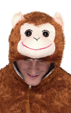 Smiffys Monkey Costume -Fancy Dress Shop 00090907a02