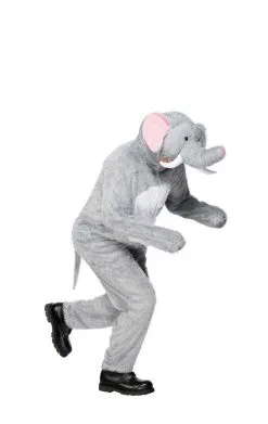 Smiffys Adult Elephant Costume -Fancy Dress Shop 00090909a03