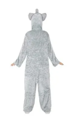 Smiffys Adult Elephant Costume -Fancy Dress Shop 00090909a04