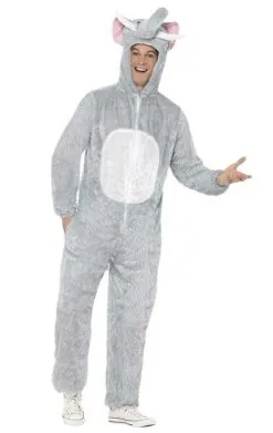 Smiffys Adult Elephant Costume