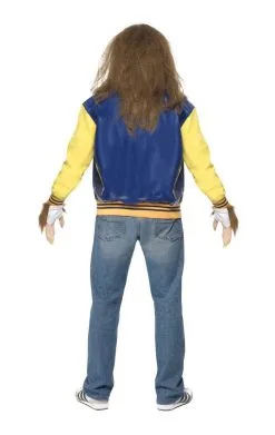 Smiffys Teen Wolf Movie Costume -Fancy Dress Shop 00090934a02