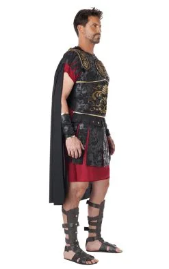 GENERIC Mens Roman Warrior Costume -Fancy Dress Shop 00090941a02