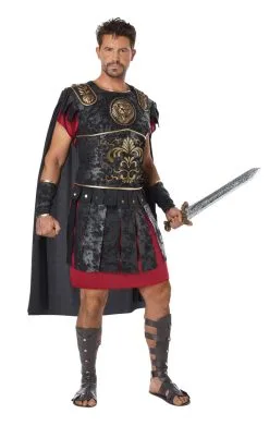 GENERIC Mens Roman Warrior Costume