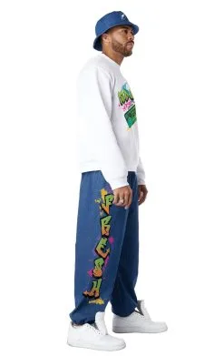 GENERIC Mens 90s Hip Hop Costume -Fancy Dress Shop 00090966a03
