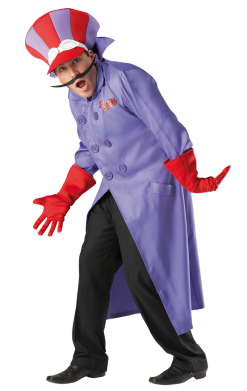 Mens Dick Dastardly Costume