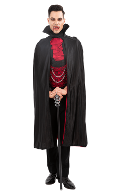 Mens Count Bloodthirst Vampire Costume