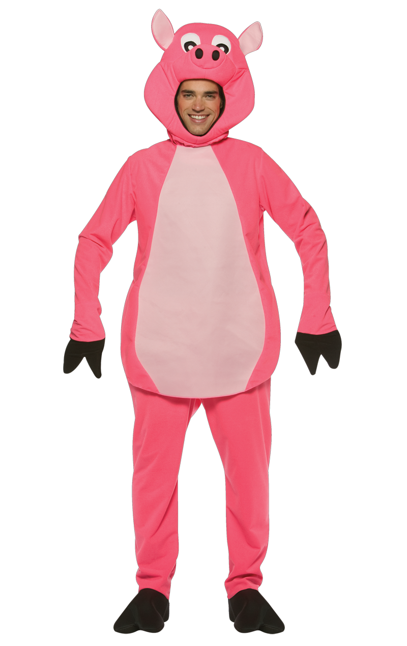 Adult Pig Costume 1 Adult Pig Costume