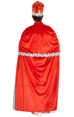 Rockstar King Costume -Fancy Dress Shop 00091141a02