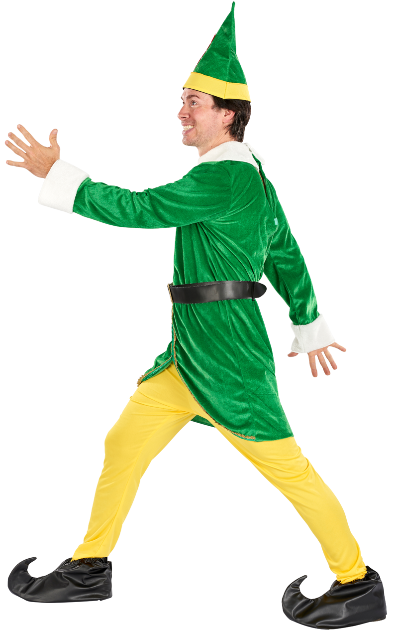 Adult New York Elf Costume 2 Adult New York Elf Costume - Image 2