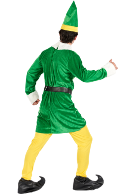 Adult New York Elf Costume 5 Adult New York Elf Costume -Fancy Dress Shop 00091170a02