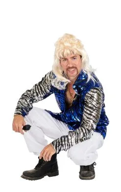 Mens Joe Exotic The Tiger King Costume -Fancy Dress Shop 00091174a03