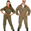 Adult Fighter Pilot Aviator Costume