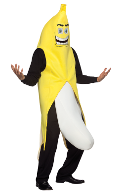 Flashing Banana Costume