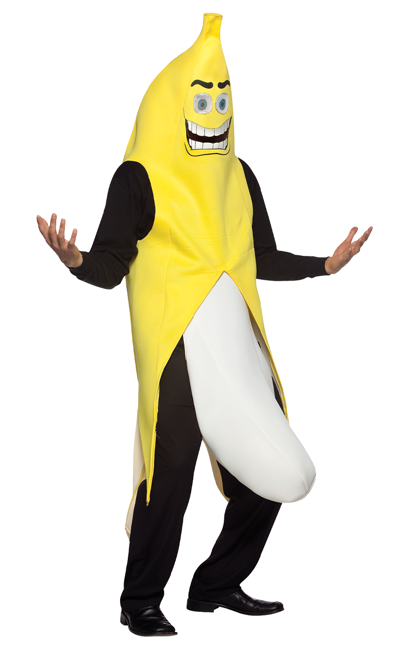 Flashing Banana Costume 1 Flashing Banana Costume