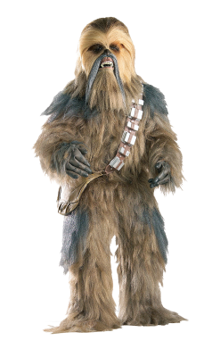 Adult Supreme Chewbacca Costume