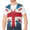 GENERIC Mens Union Jack Waistcoat