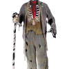 Mens Halloween Deadly Groom Costume