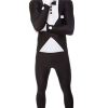 Adult Tuxedo Morphsuit Costume