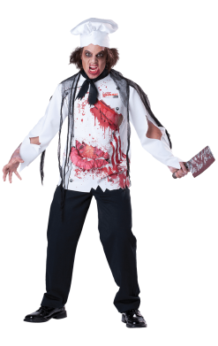 Mens Halloween Goremet Chef Costume